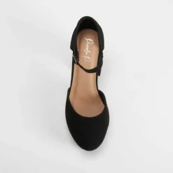 Online Sandalia tacón plataforma negro PICCOLA PIU Mujer Zapatos Tacón