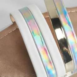 Online Sandalia tiras iridiscentes de OH GIRL Sandalias