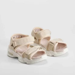 Best Sandalia velcro infantil rosa nude Sandalias