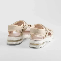 Best Sandalia velcro infantil rosa nude Sandalias