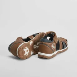 Sandalia vestir infantil marrón Sandalias
