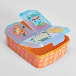 New Sandwichera múltiple amarilla POKEMON Niños Complementos Para Niños