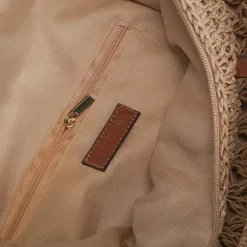 Outlet Shopping rafia natural Bolsos Y Carteras