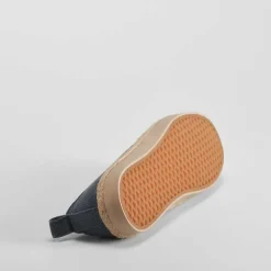 Best Slip on de lona y yute azul marino Hombre Zapatillas Lona