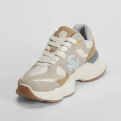 Discount Sneaker chunky marrón claro Mujer Zapatillas Deportivas