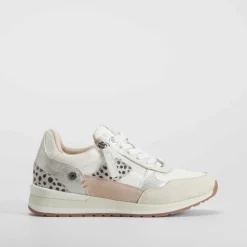 New Sneaker cremallera lateral blanco Mujer Sneakers