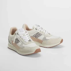 New Sneaker cremallera lateral blanco Mujer Sneakers