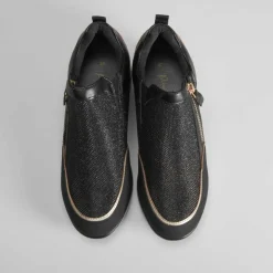 Best Sneaker cremallera y cuña PICCOLA PIU Mujer Sneakers