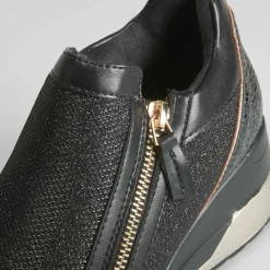 Best Sneaker cremallera y cuña PICCOLA PIU Mujer Sneakers