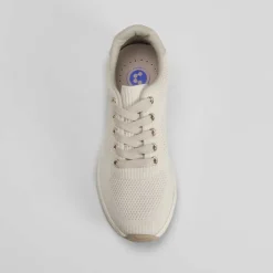Online Sneaker cuña beige Mujer Sneakers