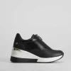 Clearance Sneaker cuña cremallera central Mujer Sneakers