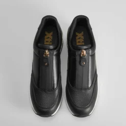 Clearance Sneaker cuña cremallera central Mujer Sneakers