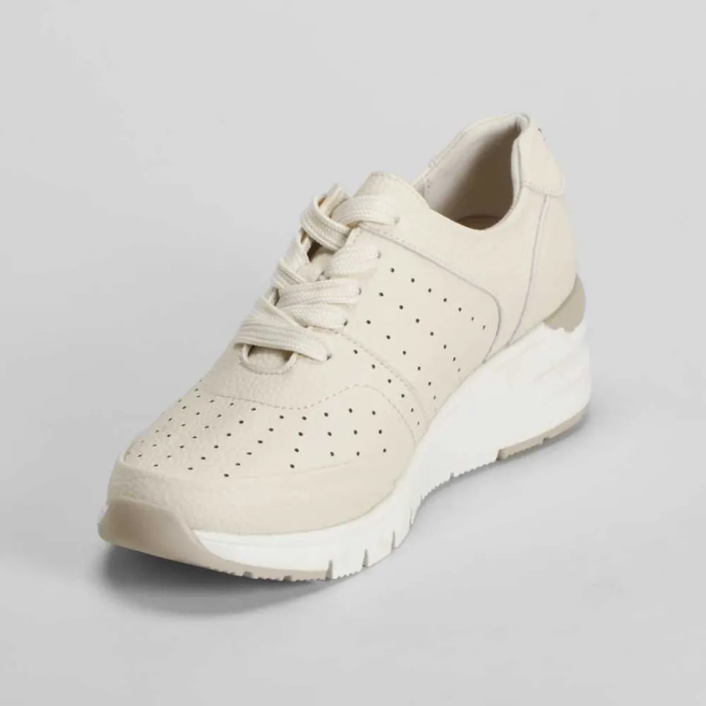 sneaker_cua_piel_blanco_r_SKUlycpQ9DeBG_2.webp Hot Sneaker cuña piel blanco roto Mujer Zapatos Confort|Zapatos Tacón