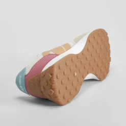 Best Sneaker jogging multicolor amarillo Mujer Zapatillas Deportivas|Sneakers