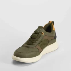Sneaker kaki Hombre Sneakers