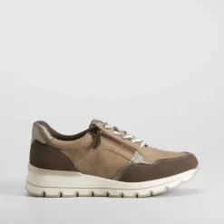 New Sneaker marrón Mujer Sneakers