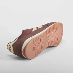 Discount Sneaker retro beige y marrón Mujer Sneakers|Básicos X Menos