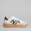 Sale Sneaker retro blanco Mujer Sneakers
