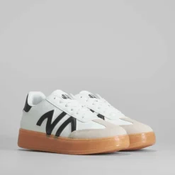 Sale Sneaker retro blanco Mujer Sneakers