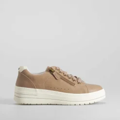 Sneaker Shock Absorber camel Mujer Sneakers