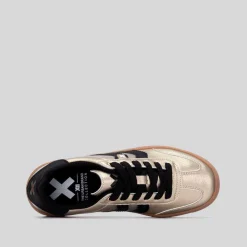 Hot Sneaker suela caramelo oro Mujer Sneakers