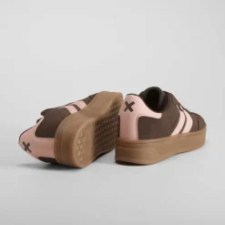 Clearance Sneaker suela gruesa caramelo marrón Mujer Sneakers