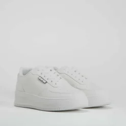 Outlet Sneaker urbana blanca Mujer Sneakers|Básicos X Menos