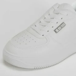 Outlet Sneaker urbana blanca Mujer Sneakers|Básicos X Menos