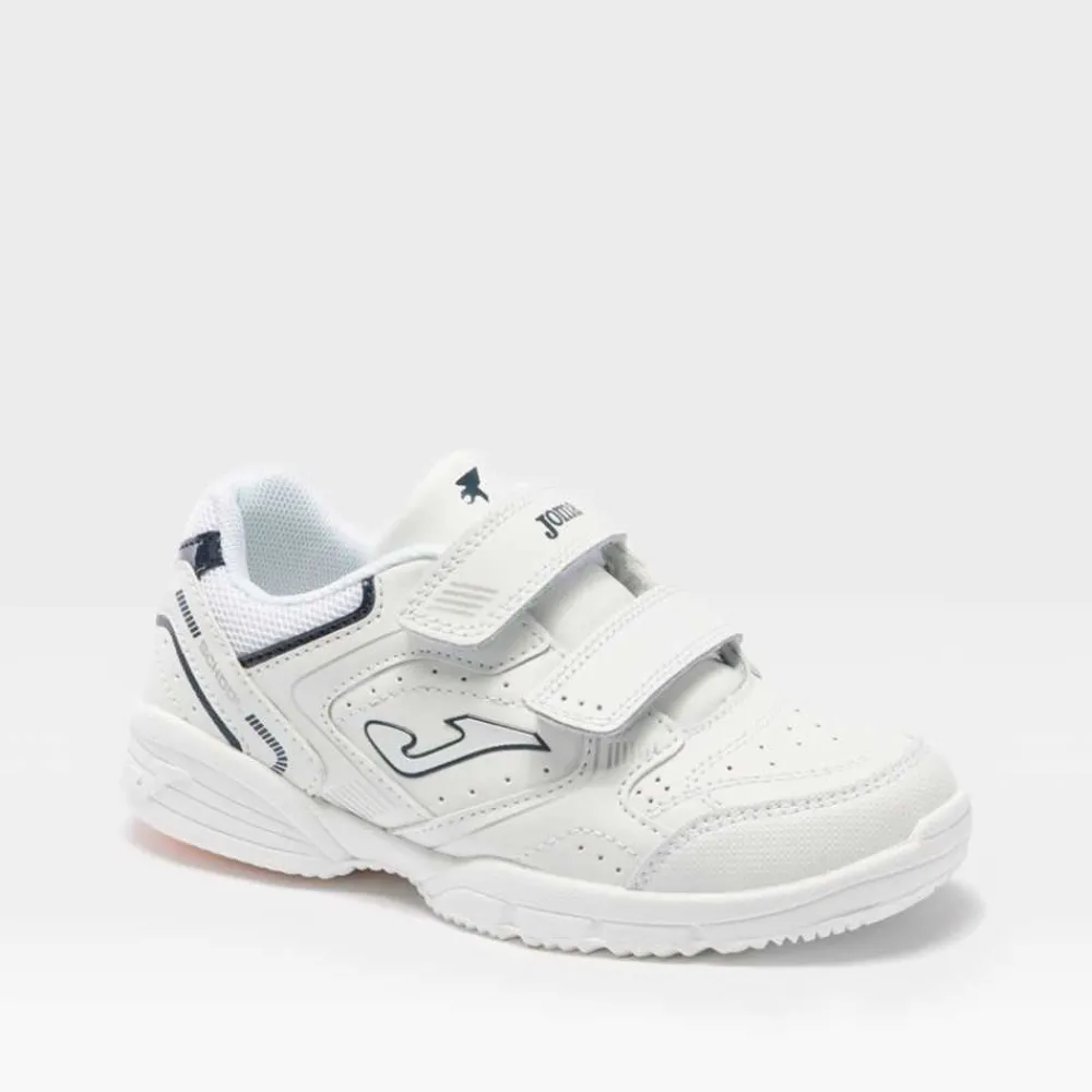 tenis_bsico_school_blanca_SKUKL9ZK1m9we_1.webp Clearance Tenis básico School blanca y azul Zapatillas Deportivas