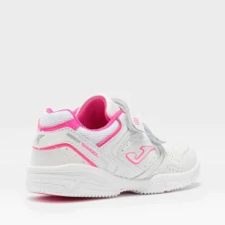 Sale Tenis básico School blanca y rosa Zapatillas Deportivas