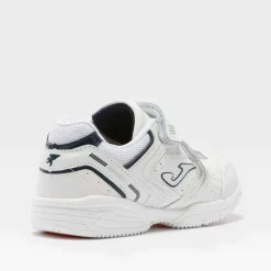 Hot Tenis básico School blanco y azul marino de Zapatillas Deportivas