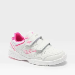 Online Tenis básico School blanco y rosa de Zapatillas Deportivas