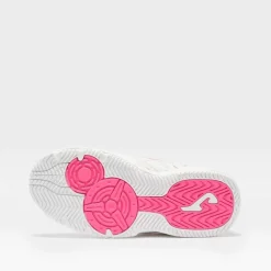 Online Tenis básico School blanco y rosa de Zapatillas Deportivas