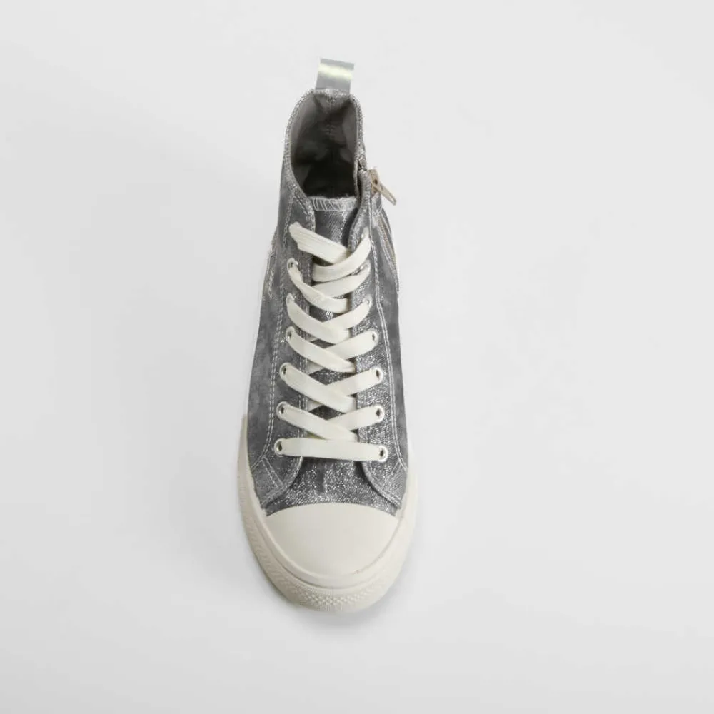 zapatill_alta_lona_negra__SKUsI8e3Usbk4_1.webp Best Zapatill alta lona negra denim OH GIRL Zapatillas Lona