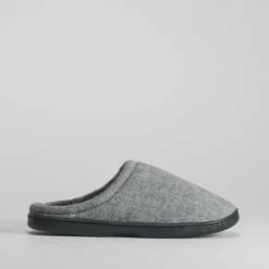 Best Zapatilla abierta gris espiga Hombre Zapatillas Abiertas