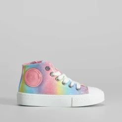 Discount Zapatilla alta arcoíris multicolor OH GIRL Zapatillas Altas