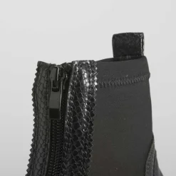 Online Zapatilla alta deportiva negra Mujer Zapatillas Altas