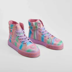 Discount Zapatilla alta lona multicolor Zapatillas Lona