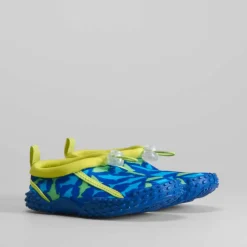 New Zapatilla aquashoe azul cordón Chanclas