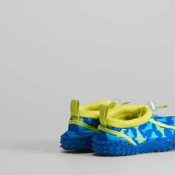 New Zapatilla aquashoe azul cordón Chanclas