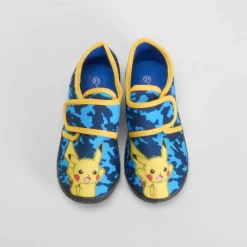 New Zapatilla azul POKÉMON Zapatillas Casa