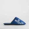Zapatilla casa abierta azul marino Hombre Zapatillas Abiertas