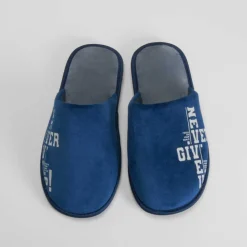 Zapatilla casa abierta azul marino Hombre Zapatillas Abiertas