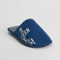 Zapatilla casa abierta azul marino Hombre Zapatillas Abiertas
