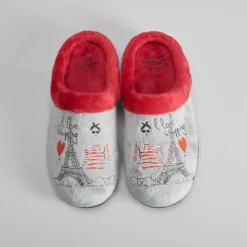 Discount Zapatilla casa abierta plantilla extraíble Mujer Zapatillas Casa