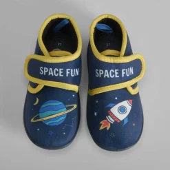 Clearance Zapatilla casa alta espacio Zapatillas Casa