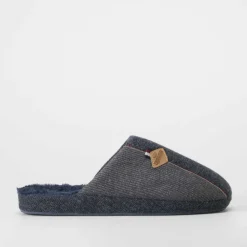 Discount Zapatilla casa azul Hombre Zapatillas Abiertas