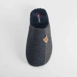 Discount Zapatilla casa azul Hombre Zapatillas Abiertas