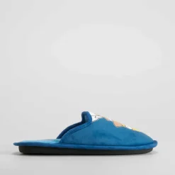 New Zapatilla casa azul SIMPSONS Hombre Zapatillas Abiertas