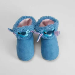 Best Zapatilla casa bota azul STITCH Zapatillas Casa